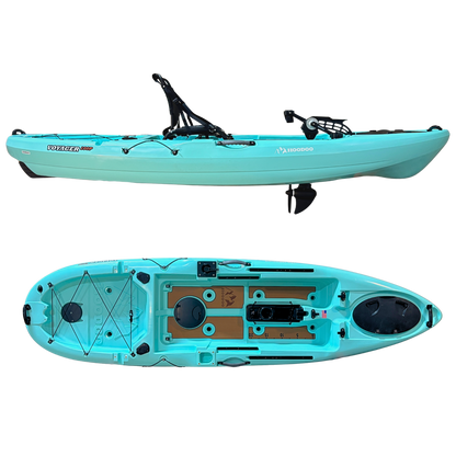 Hoodoo Voyager 100P Pedal Drive Kayak