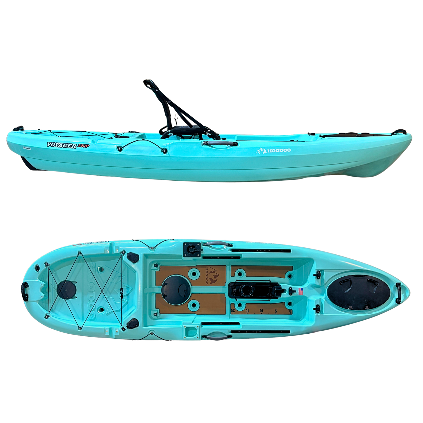 Hoodoo Voyager 100P Pedal Drive Kayak