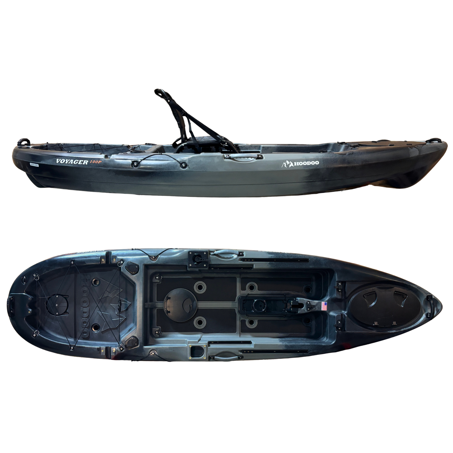Hoodoo Voyager 100P Pedal Drive Kayak