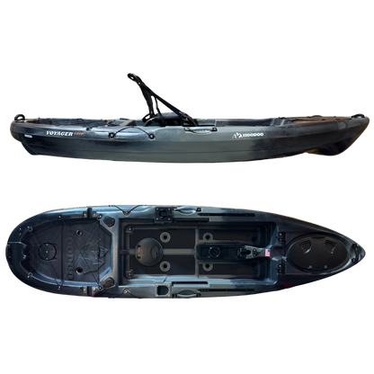 Hoodoo Voyager 100P Pedal Drive Kayak