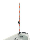 YP-LR360-PRO Lightning Rod - NEW & IMPROVED Threaded Power Connectors - Extendable Powered 360 Degree Safety Light, Flag, and Optional Accessory Mount-6