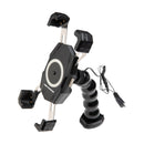 YP-MPWC 12 Volt Mobile Phone Wireless Fast Charger (15W) | One Hand Operation | 360 Degree Adjustable Gooseneck Action Mount-4