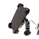 YP-MPWC 12 Volt Mobile Phone Wireless Fast Charger (15W) | One Hand Operation | 360 Degree Adjustable Gooseneck Action Mount-11