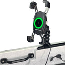 YP-MPWC 12 Volt Mobile Phone Wireless Fast Charger (15W) | One Hand Operation | 360 Degree Adjustable Gooseneck Action Mount-3