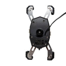 YP-MPWC 12 Volt Mobile Phone Wireless Fast Charger (15W) | One Hand Operation | 360 Degree Adjustable Gooseneck Action Mount-7