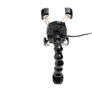 YP-MPWC 12 Volt Mobile Phone Wireless Fast Charger (15W) | One Hand Operation | 360 Degree Adjustable Gooseneck Action Mount-5