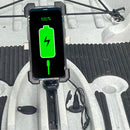 YP-MPWC 12 Volt Mobile Phone Wireless Fast Charger (15W) | One Hand Operation | 360 Degree Adjustable Gooseneck Action Mount-8