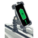 YP-MPWC 12 Volt Mobile Phone Wireless Fast Charger (15W) | One Hand Operation | 360 Degree Adjustable Gooseneck Action Mount-9