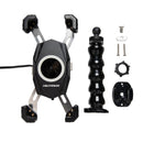 YP-MPWC 12 Volt Mobile Phone Wireless Fast Charger (15W) | One Hand Operation | 360 Degree Adjustable Gooseneck Action Mount-2