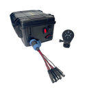 Portable Power Station with 5 Circuit Wireless Digital Switching System (batteries not included)-2