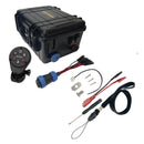 Portable Power Station with 5 Circuit Wireless Digital Switching System (batteries not included)-1