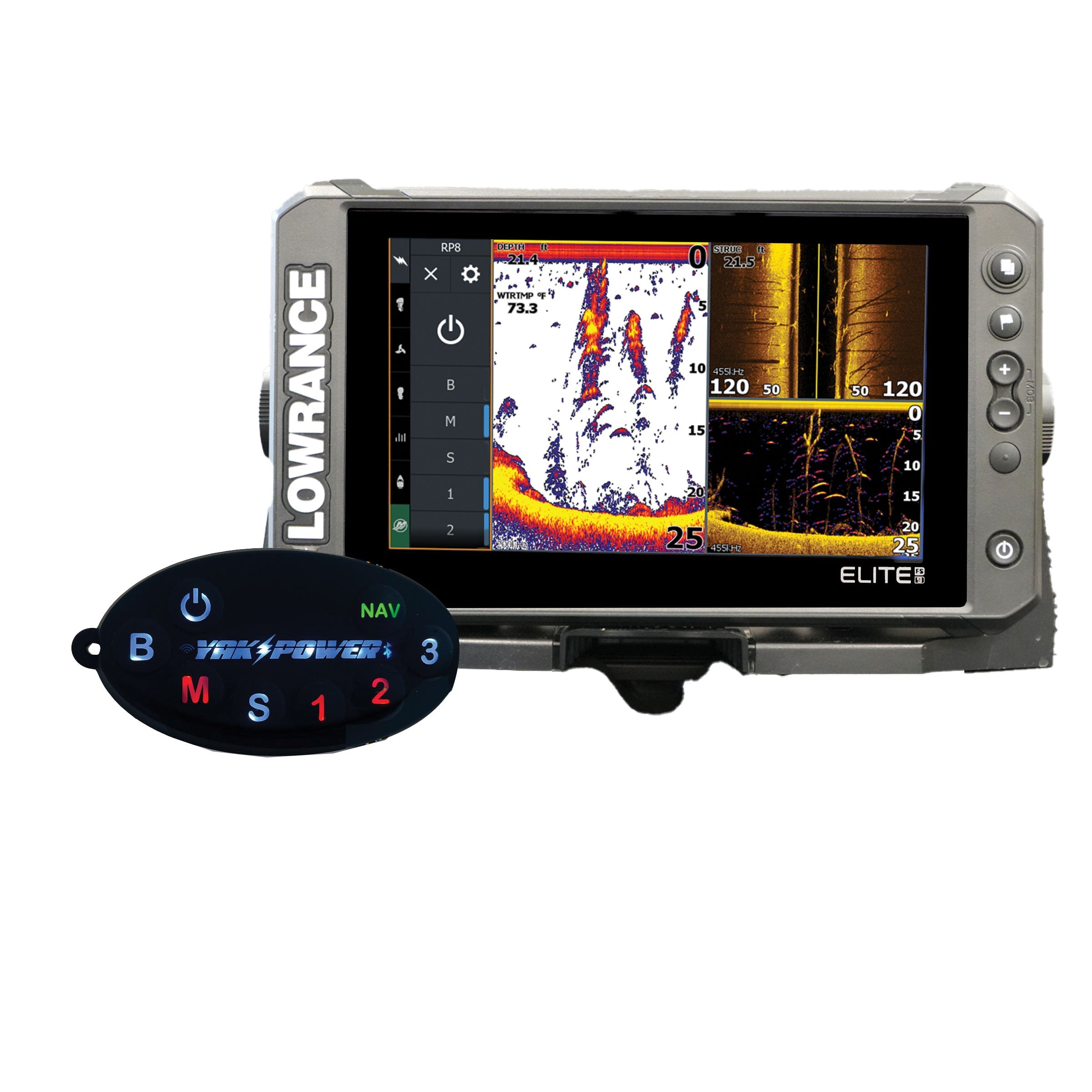 YP-RP8CS3 8 Circuit Wireless Complete System - 0