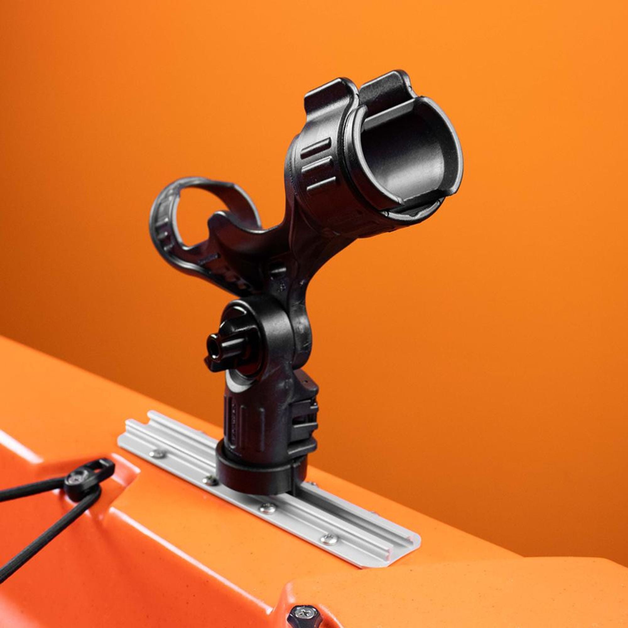 YakAttack Omega Rod Holder with Track Mounted LockNLoad Mounting System