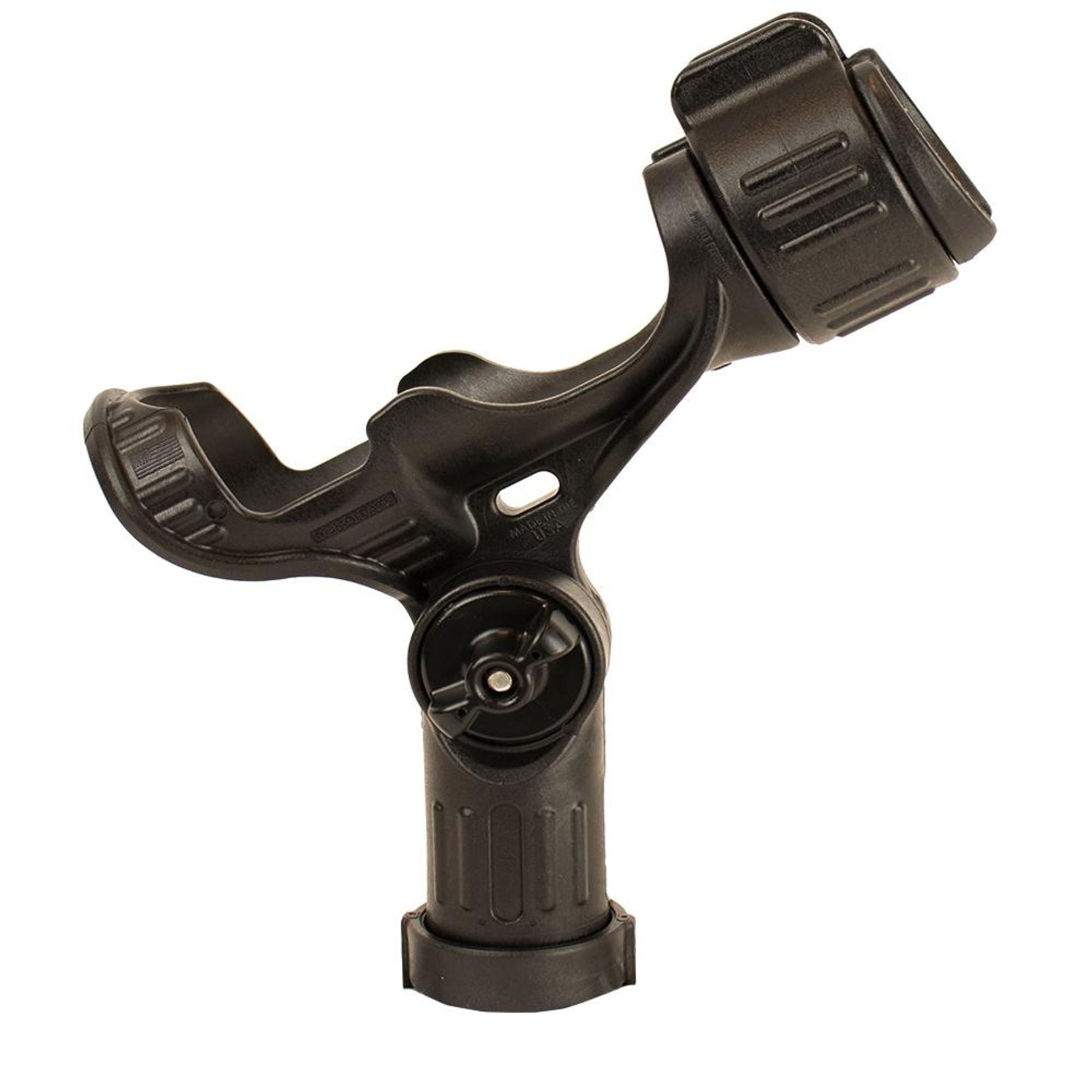 YakAttack® - MultiMount Cup Holder, Track Mount - Kayak Fishing Essentials