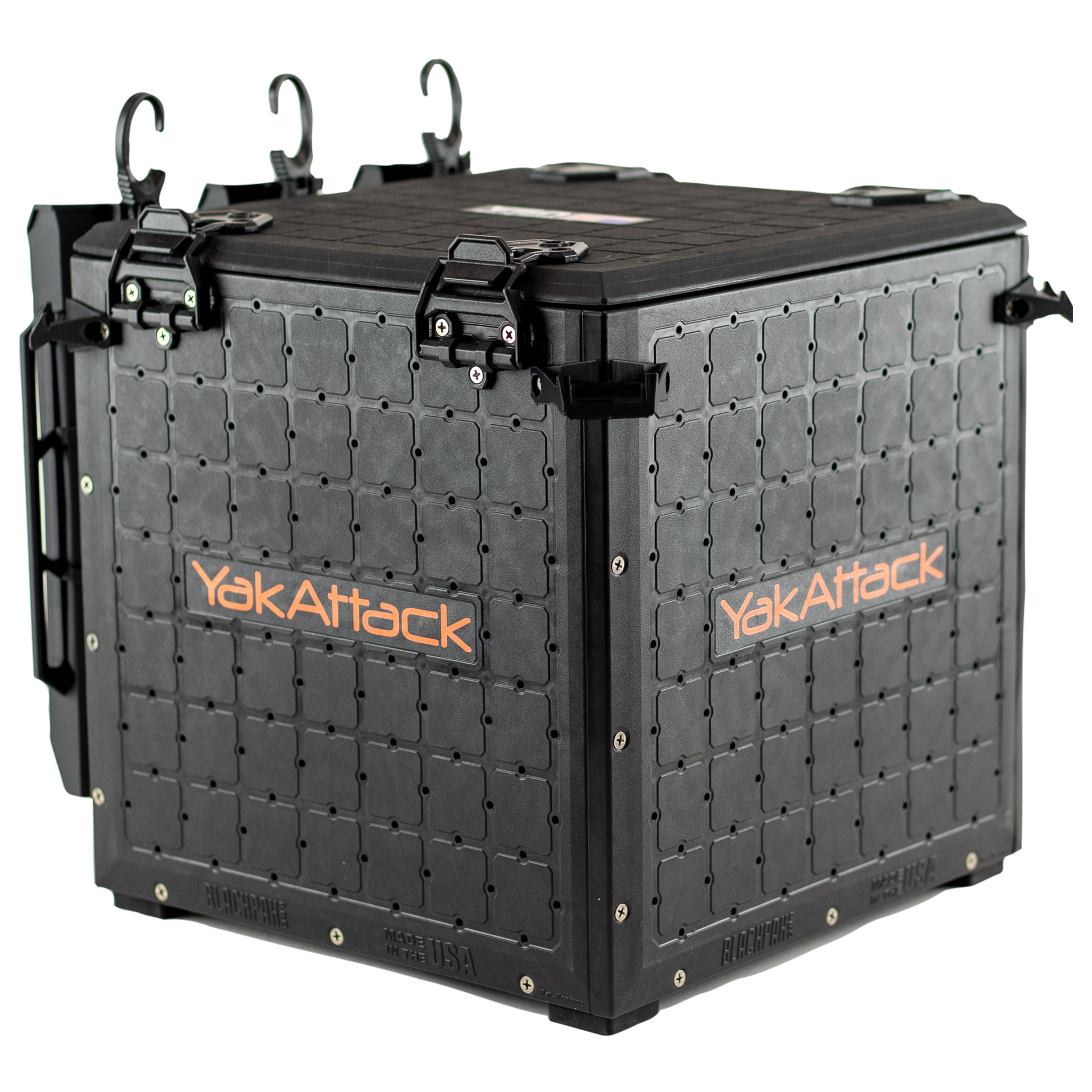 YakAttack BlackPak Pro Kayak Fishing Crate - 13