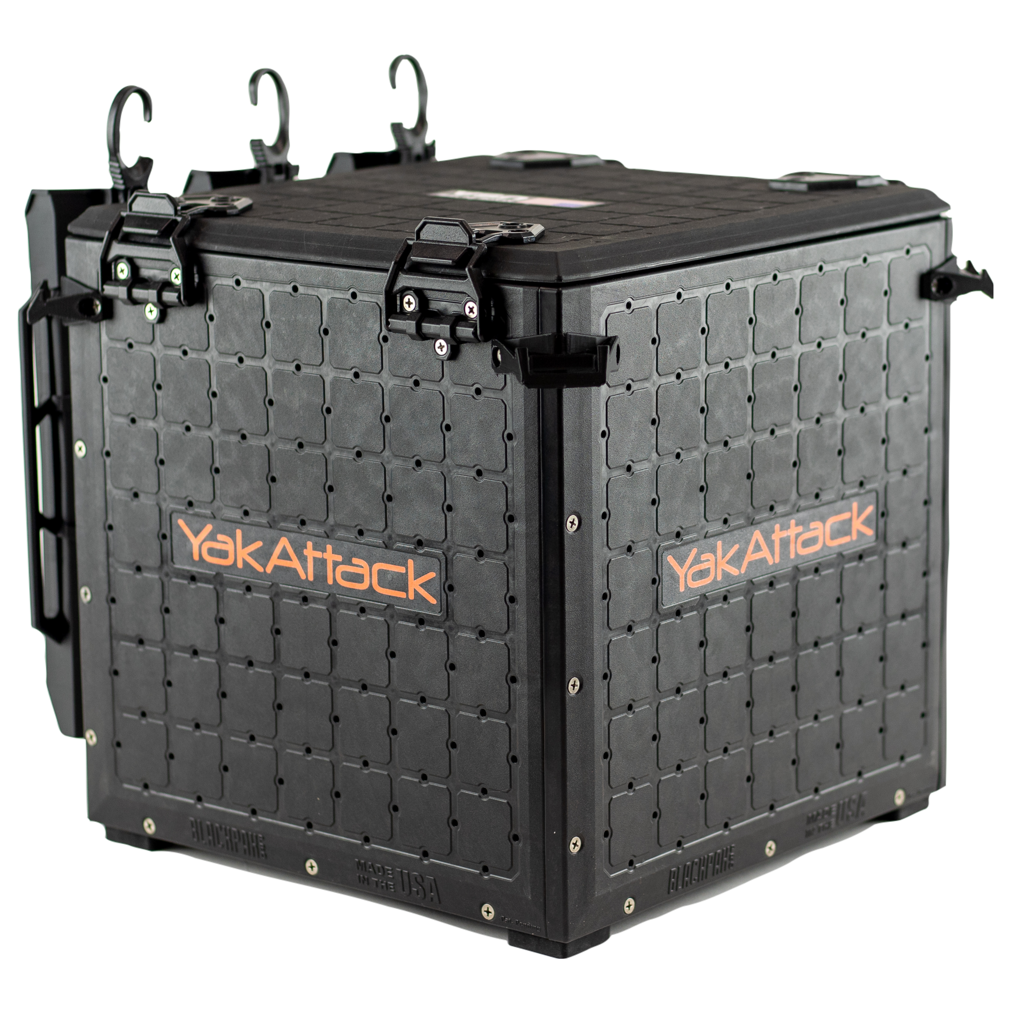 YakAttack BlackPak Pro Kayak Fishing Crate - 13" x 13"