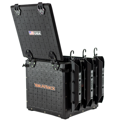 YakAttack BlackPak Pro Kayak Fishing Crate - 13" x 13"