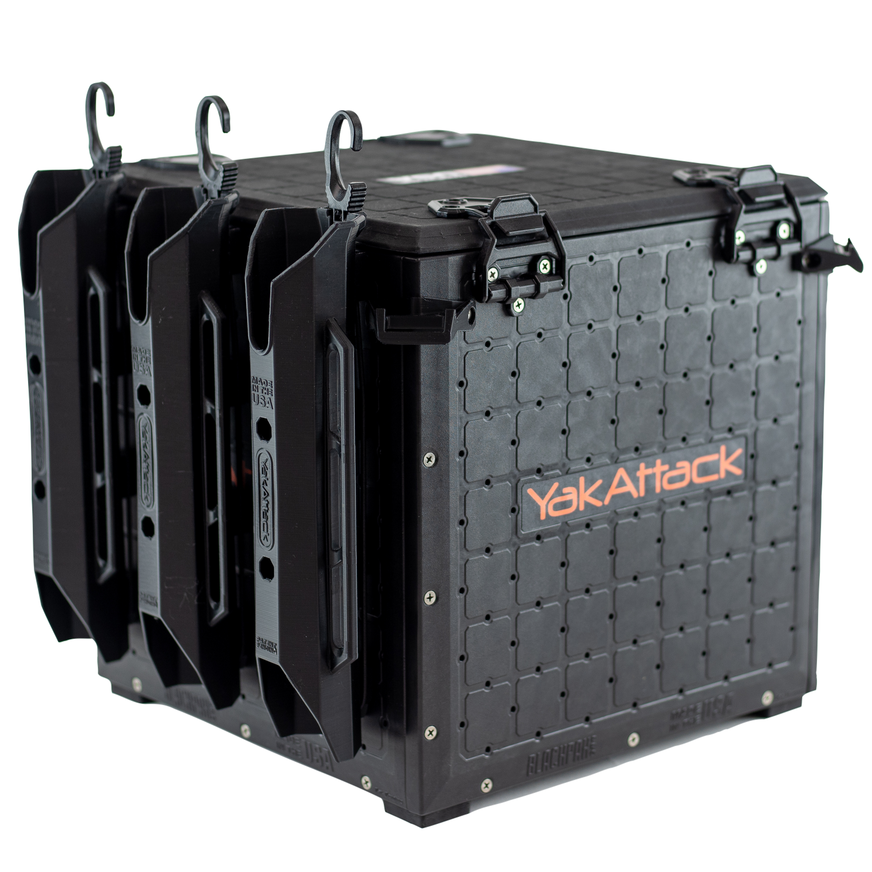 YakAttack BlackPak Pro Kayak Fishing Crate - 13" x 13"