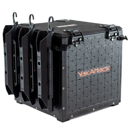 YakAttack BlackPak Pro Kayak Fishing Crate - 13" x 13"