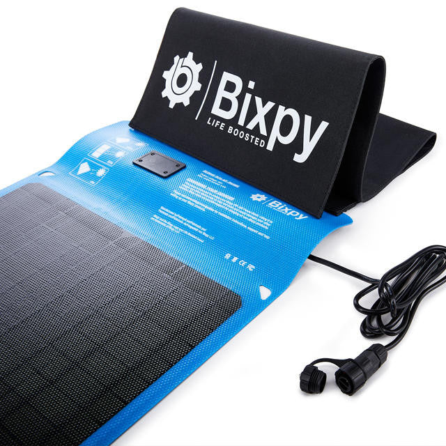 SUN45 Waterproof Solar Panel for PP-77-AP/PP-166 Outdoor Batteries - 0