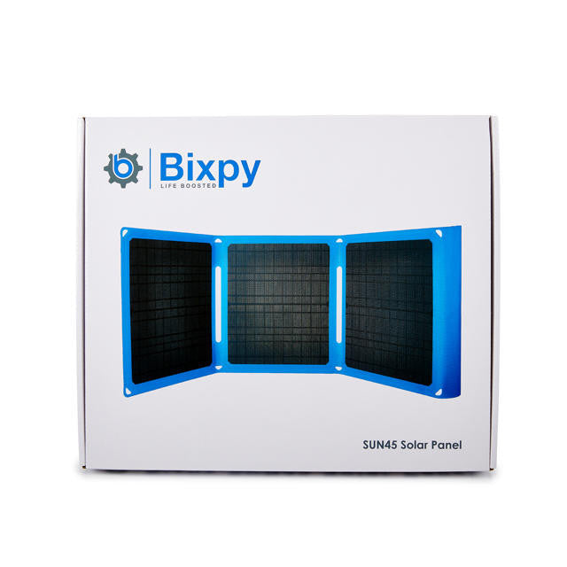 SUN45 Waterproof Solar Panel for PP-77-AP/PP-166 Outdoor Batteries