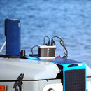 PP-77-AP Power Bank & SUN45 Solar Panel Bundle Kit-3