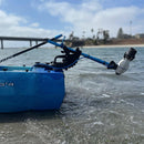 Transom Adapter (K-1 & J-2 Motors)-4