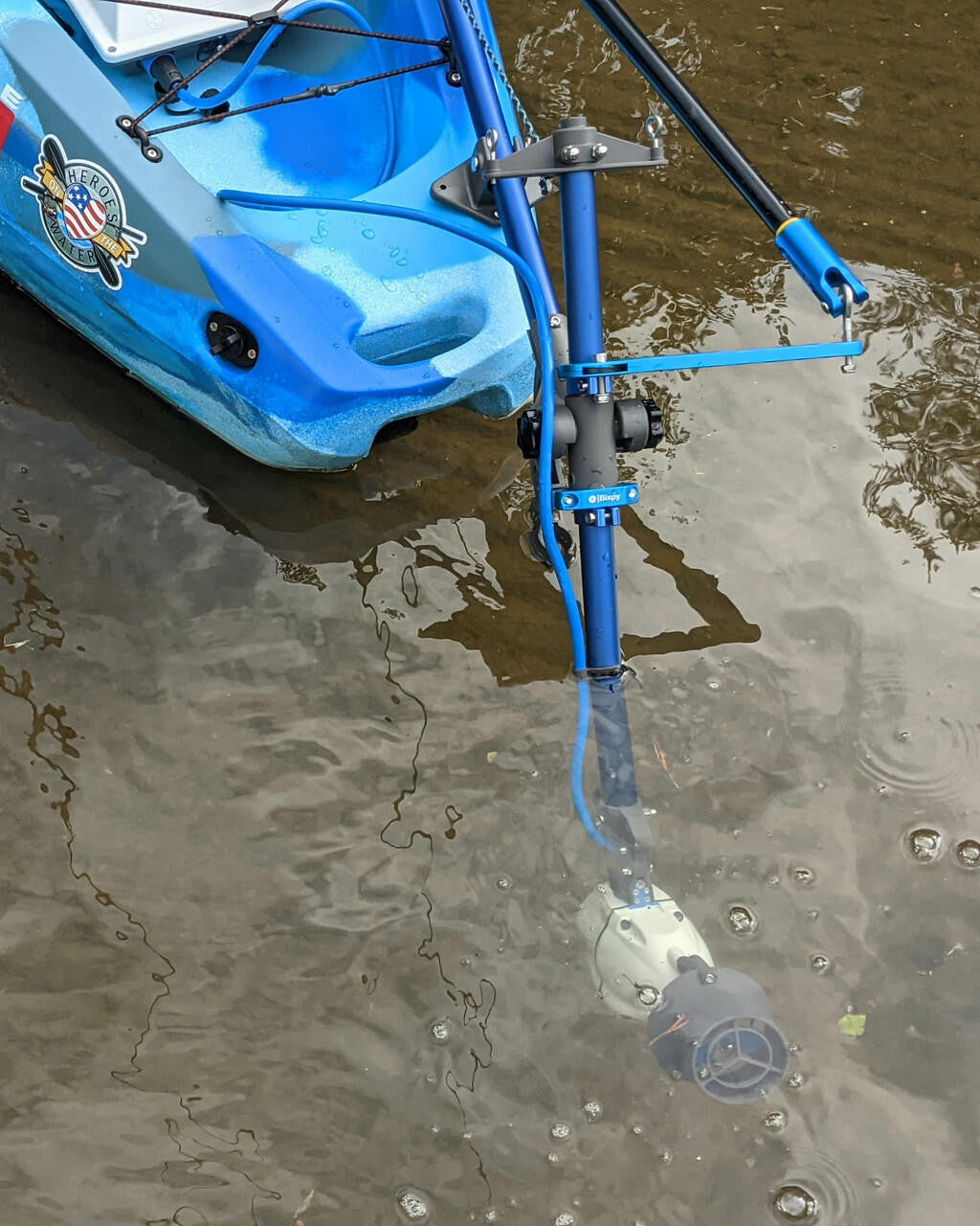 Universal Kayak Adapter (K-1 & J-2 Motors) - 0