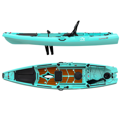 Hoodoo Impulse 120 Fin Drive Kayak