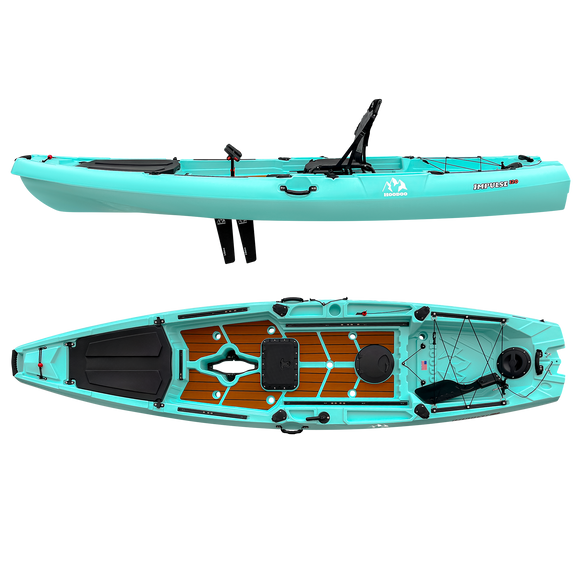 Hoodoo Impulse 120 Fin Drive Kayak