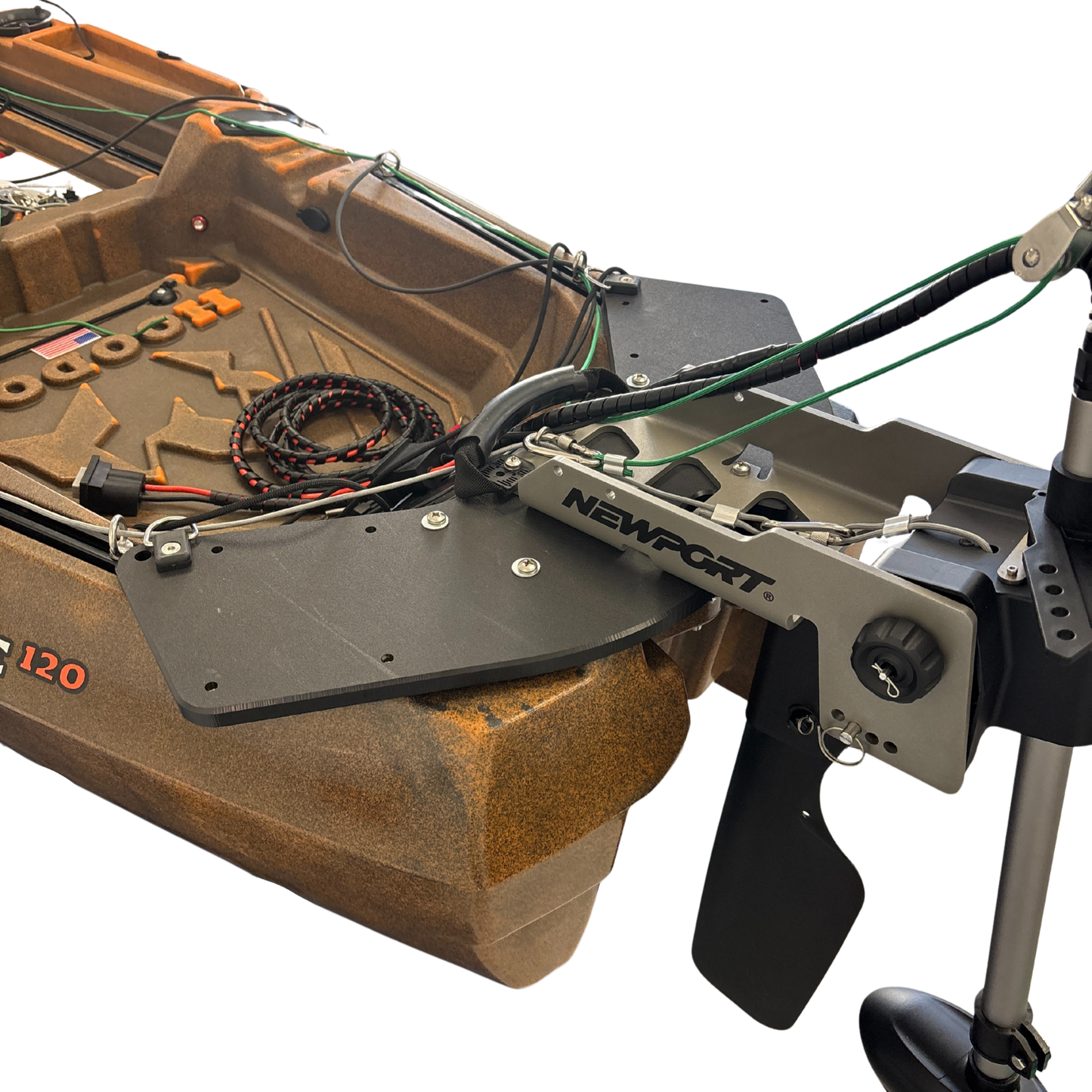 Hoodoo Impulse Stern Motor Mount