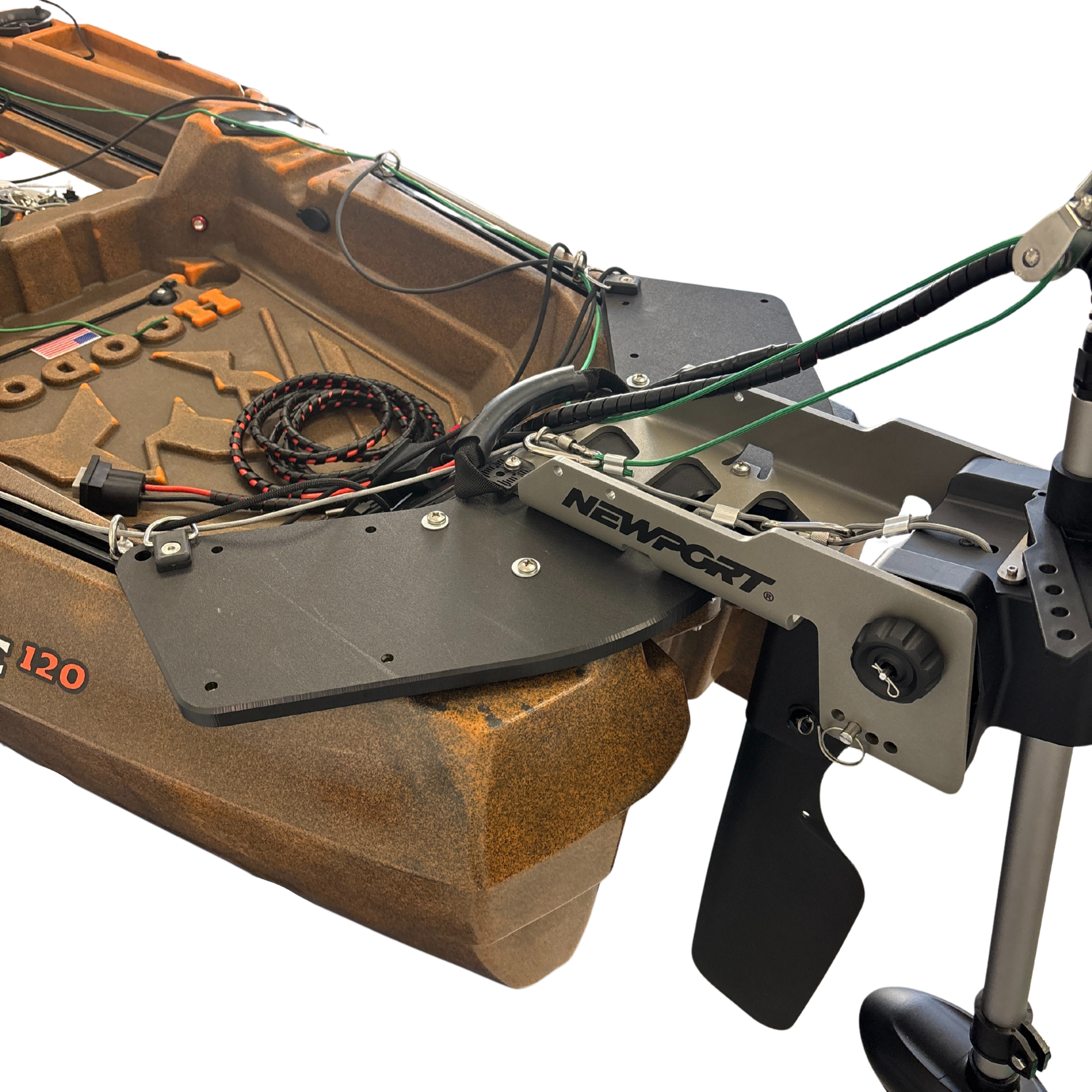 Hoodoo Impulse Stern Motor Mount - 0