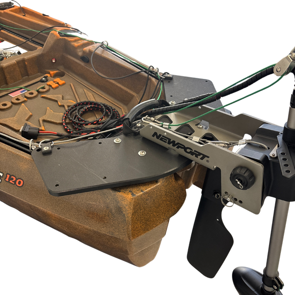 Hoodoo Impulse Stern Motor Mount