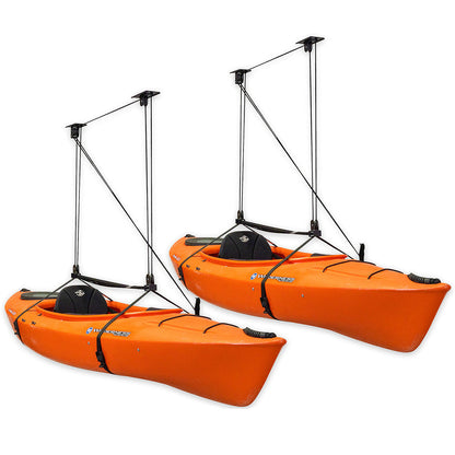 Kayak Hoist | Holds up to 150 lbs | Up to 14' Lift