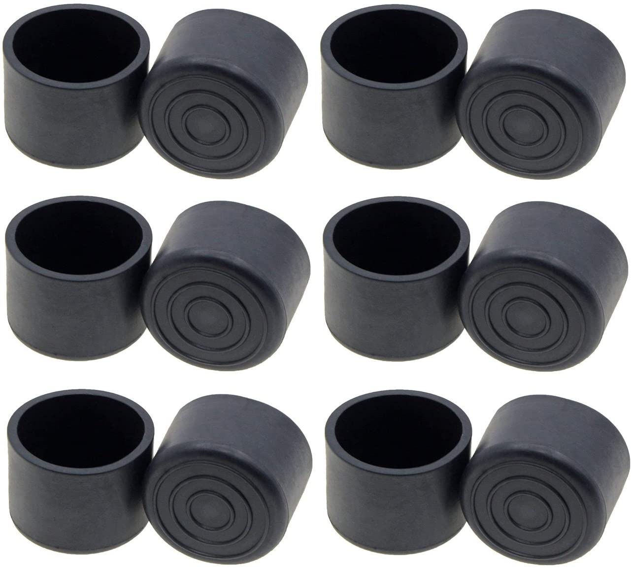 Seat Rubber End Caps 2-Pack - 0