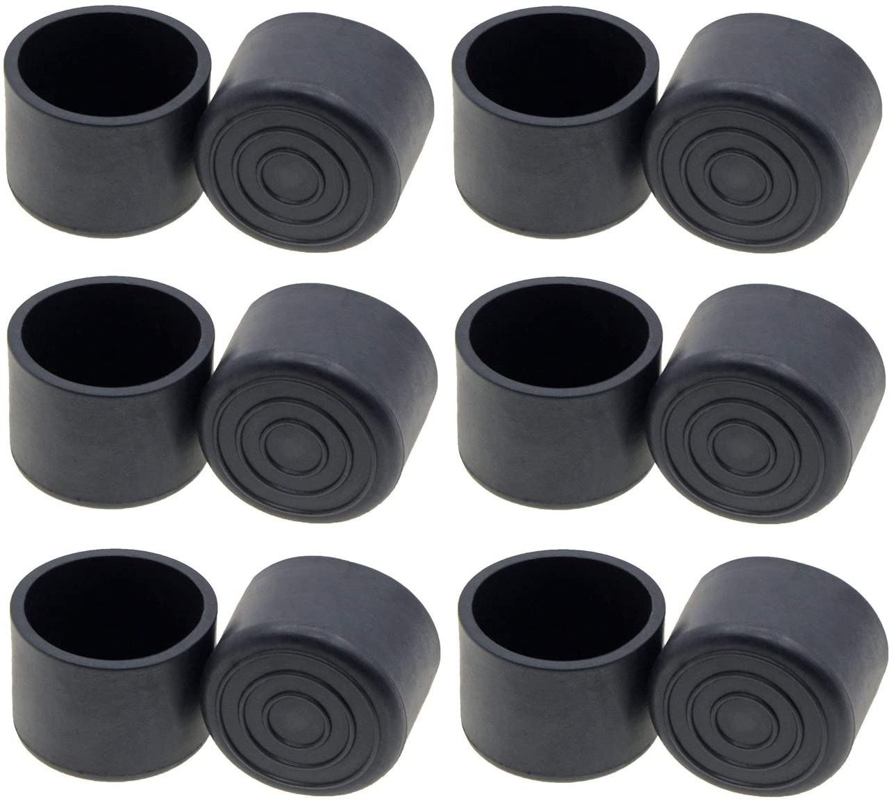 Seat Rubber End Caps 2-Pack