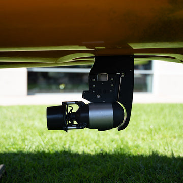 Mirage Fin Type Pedal Drive Adapter - 0