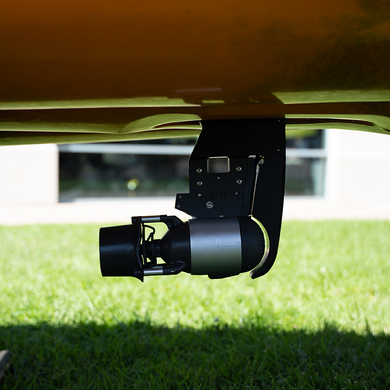Mirage Fin Type Pedal Drive Adapter (K-1 Motors) - 0