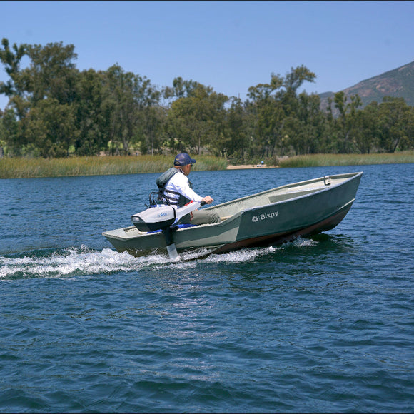 Bixpy N-3 Outboard Motor and Battery Kit