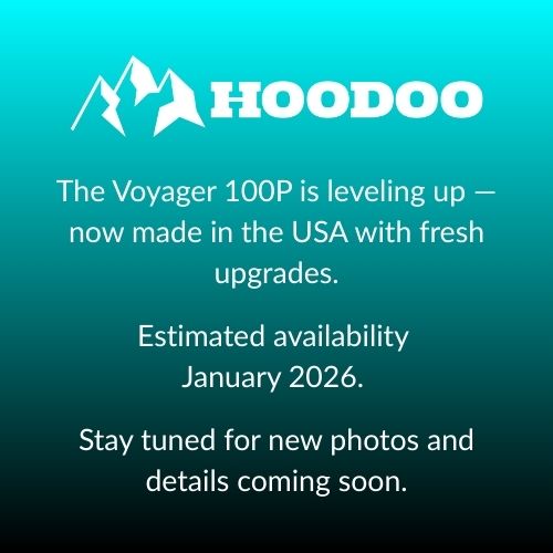 Hoodoo Voyager 100P Pedal Drive Kayak