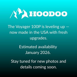 Hoodoo Voyager 100P Pedal Drive Kayak - 0
