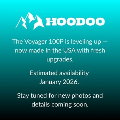 Hoodoo Voyager 100P Pedal Drive Kayak