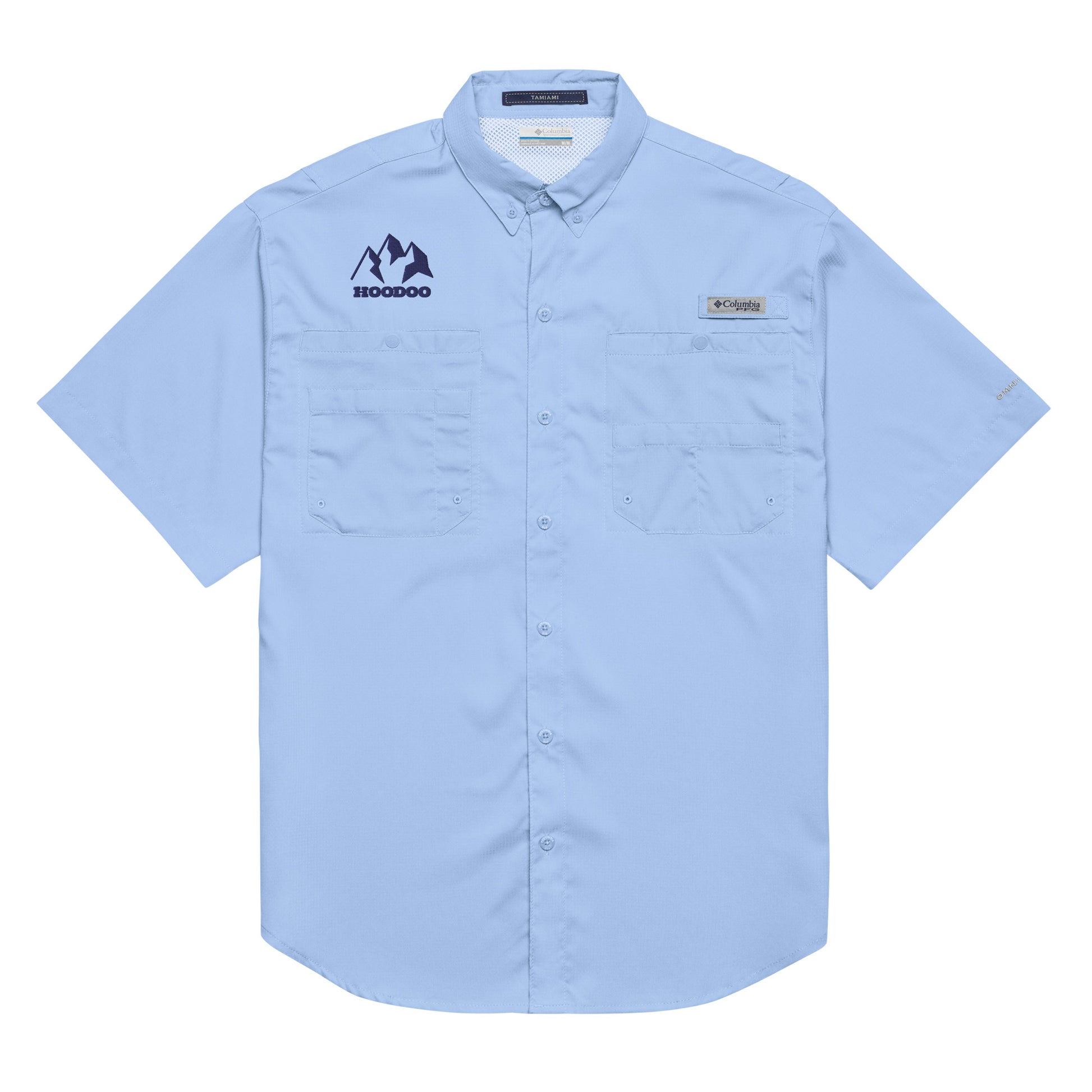 Men's Columbia short sleeve button shirt Hoodoo Sports Men's Columbia short sleeve button shirt Hoodoo Sports
