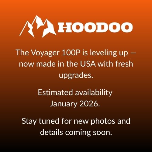 Hoodoo Voyager 100P Pedal Drive Kayak