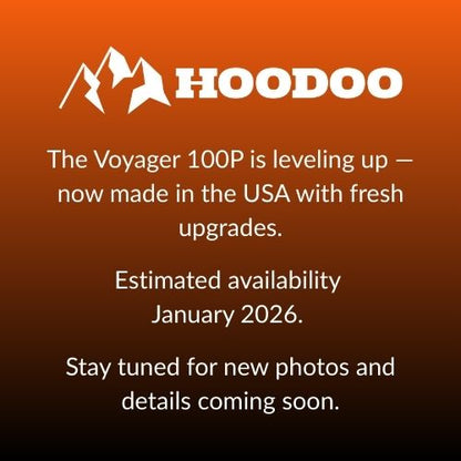 Hoodoo Voyager 100P Pedal Drive Kayak