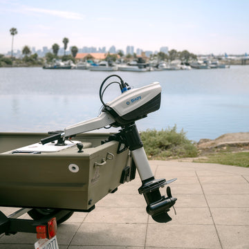 Bixpy N-3 Outboard Motor and Battery Kit - 0