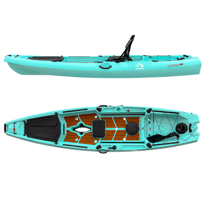 Hoodoo Impulse 120 Fin Drive Kayak