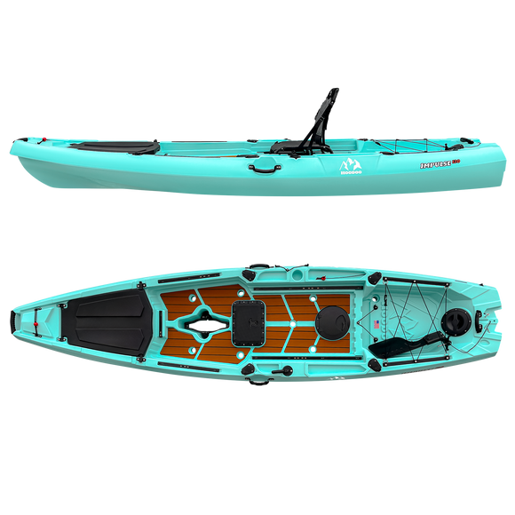 Hoodoo Impulse 120 Fin Drive Kayak
