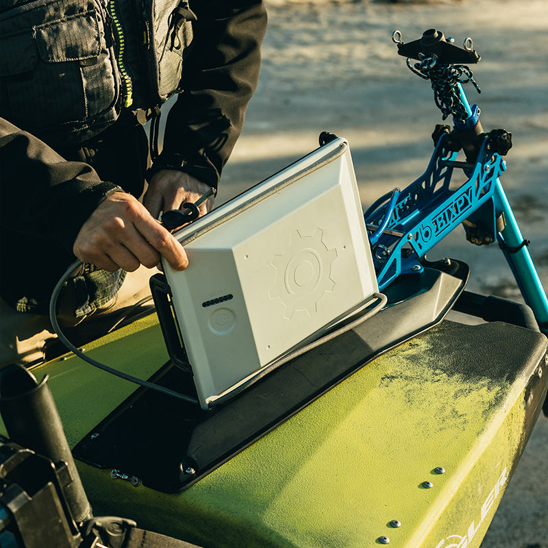 Bixpy PP-378 Outboard Power Pack (V4) – Hoodoo Sports