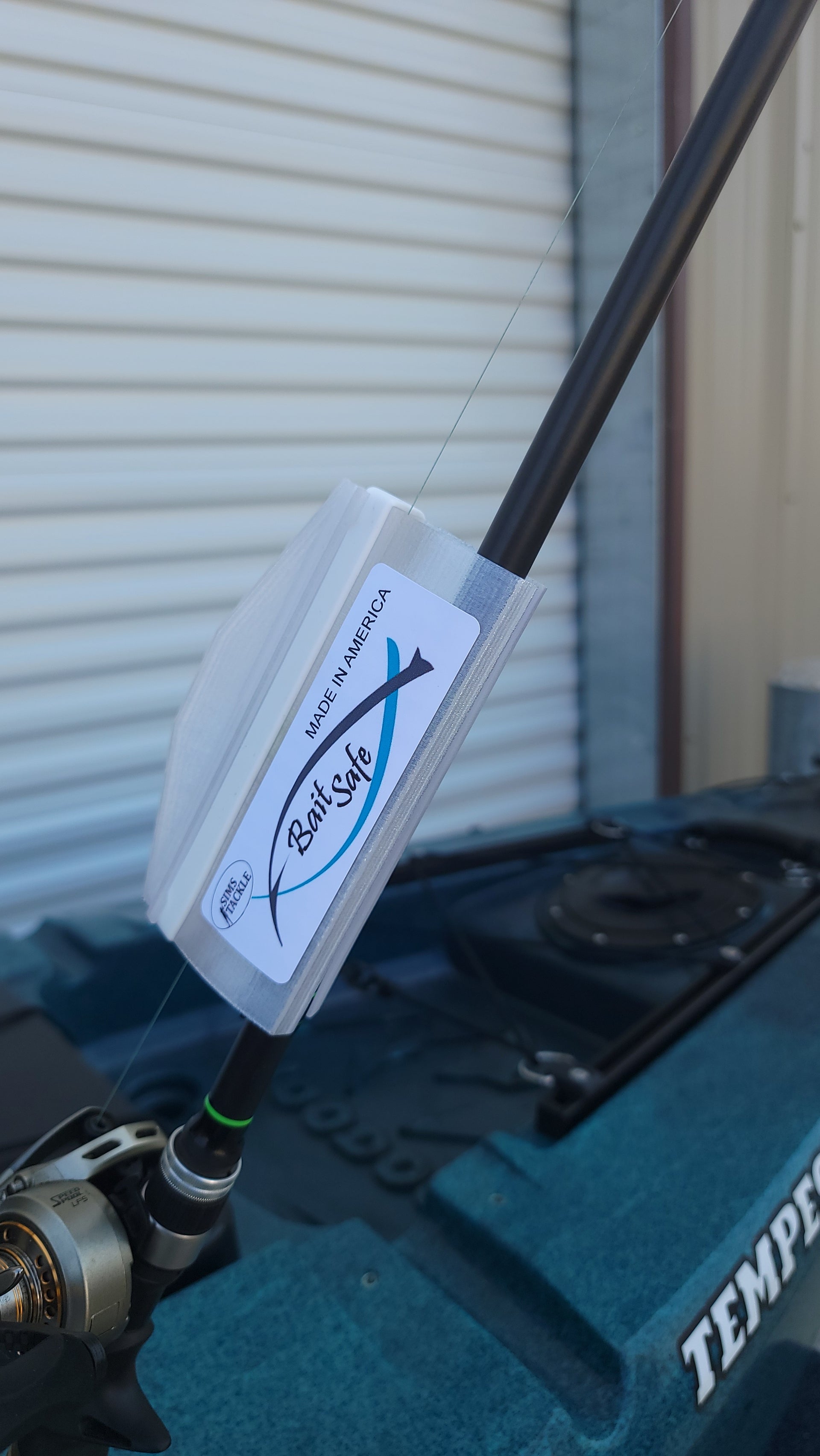 bait hook while fishing the sims 4 Kline's Adventures Bait Safe – Hoodoo Sports